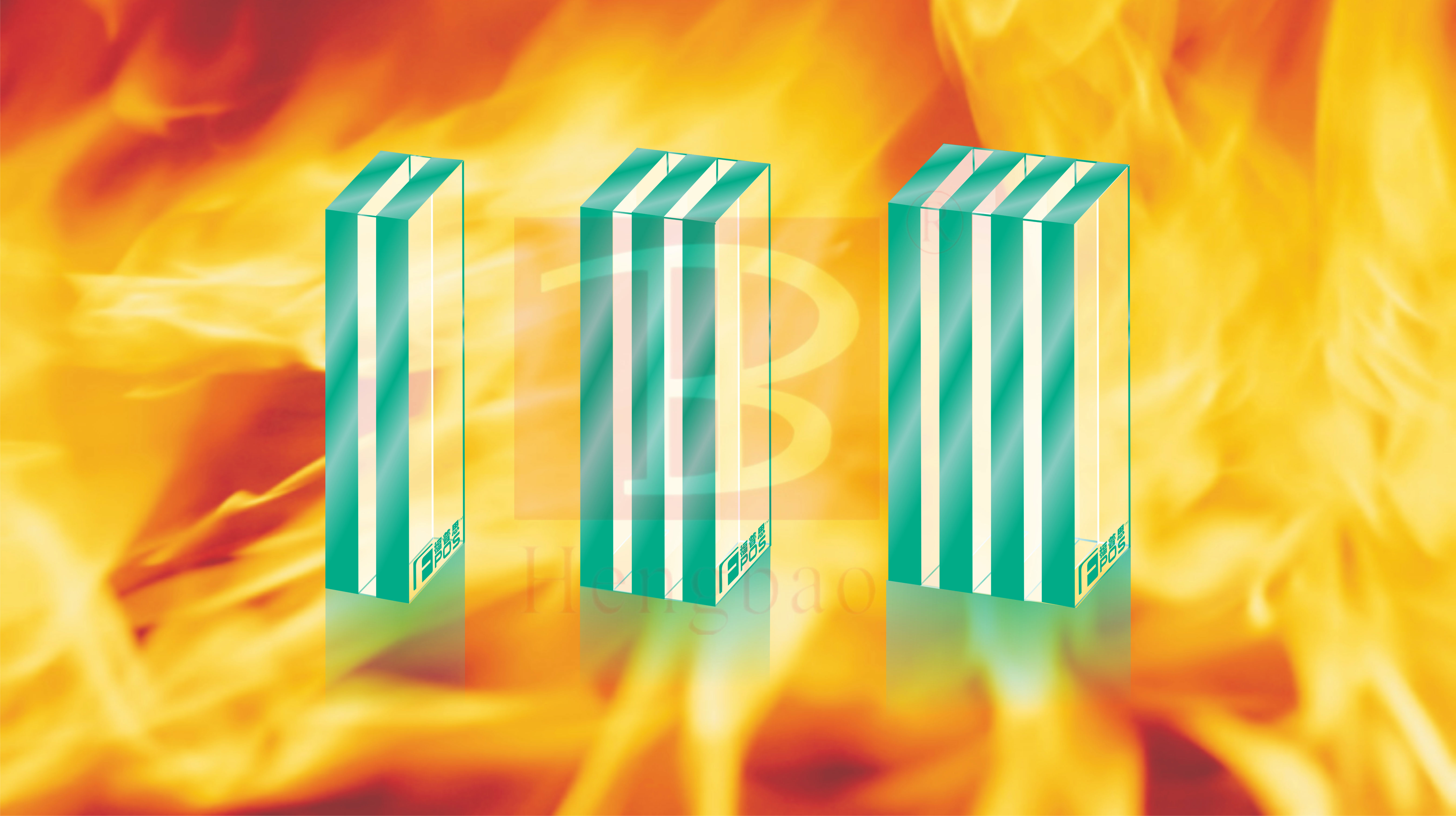 新型水晶硅防火玻璃