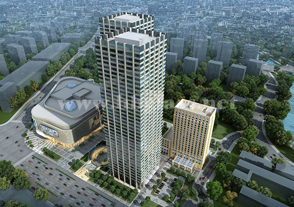 Tianjin Lujiazui Financial Center